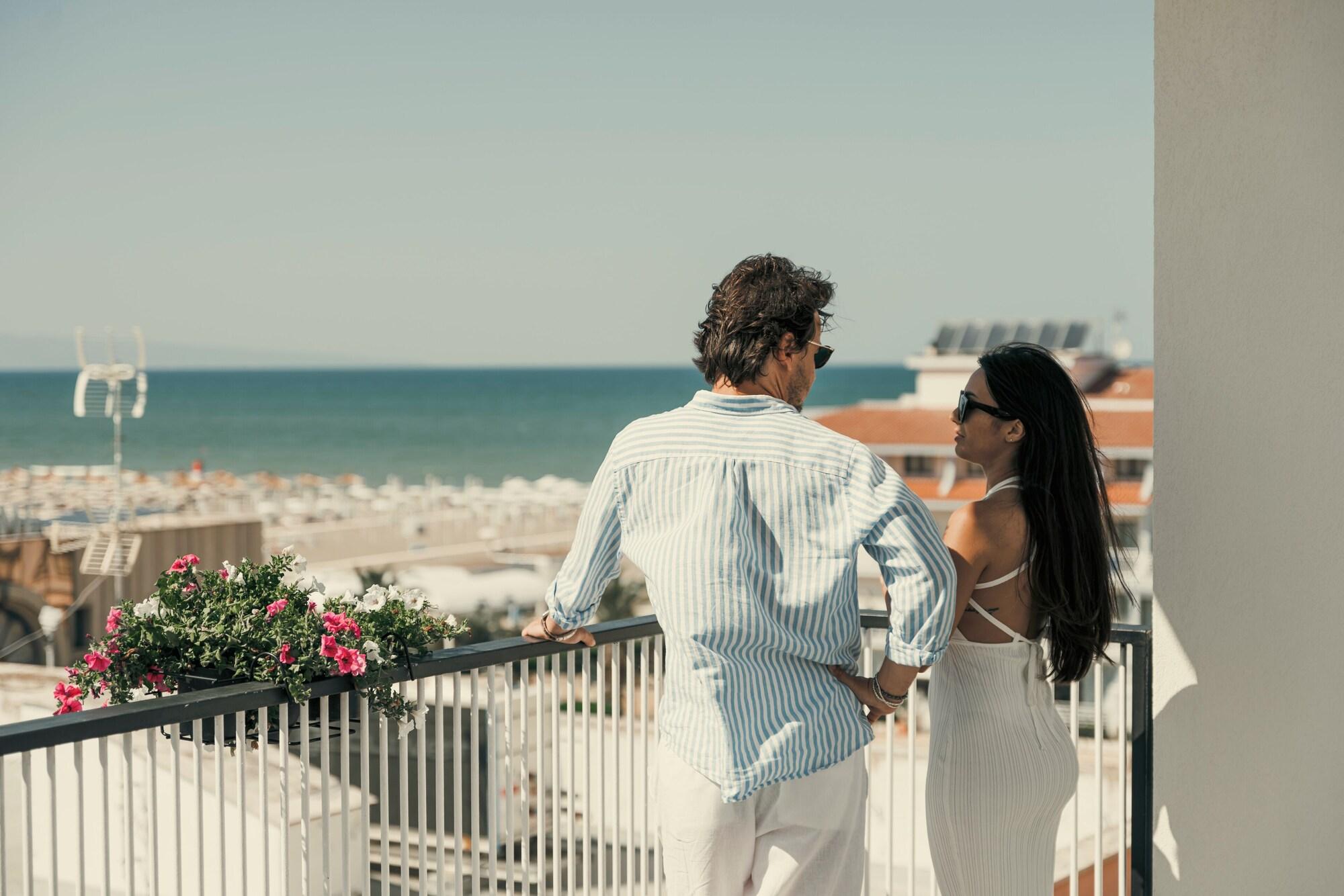 Vista Exterior Copacabana Hotel Design