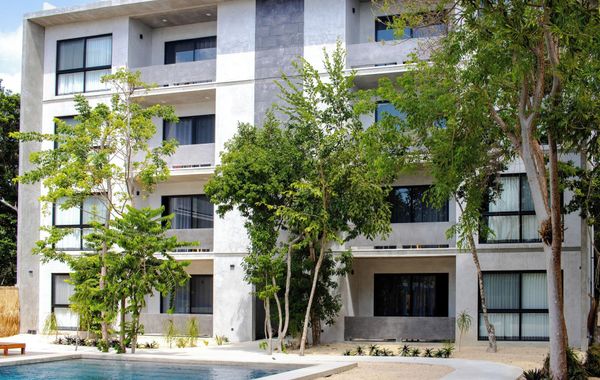 Hotel Casa Tortuga Tulum Cenotes Park Inclusive - Hoteles cerca de Playa Las Palmas en Tulum