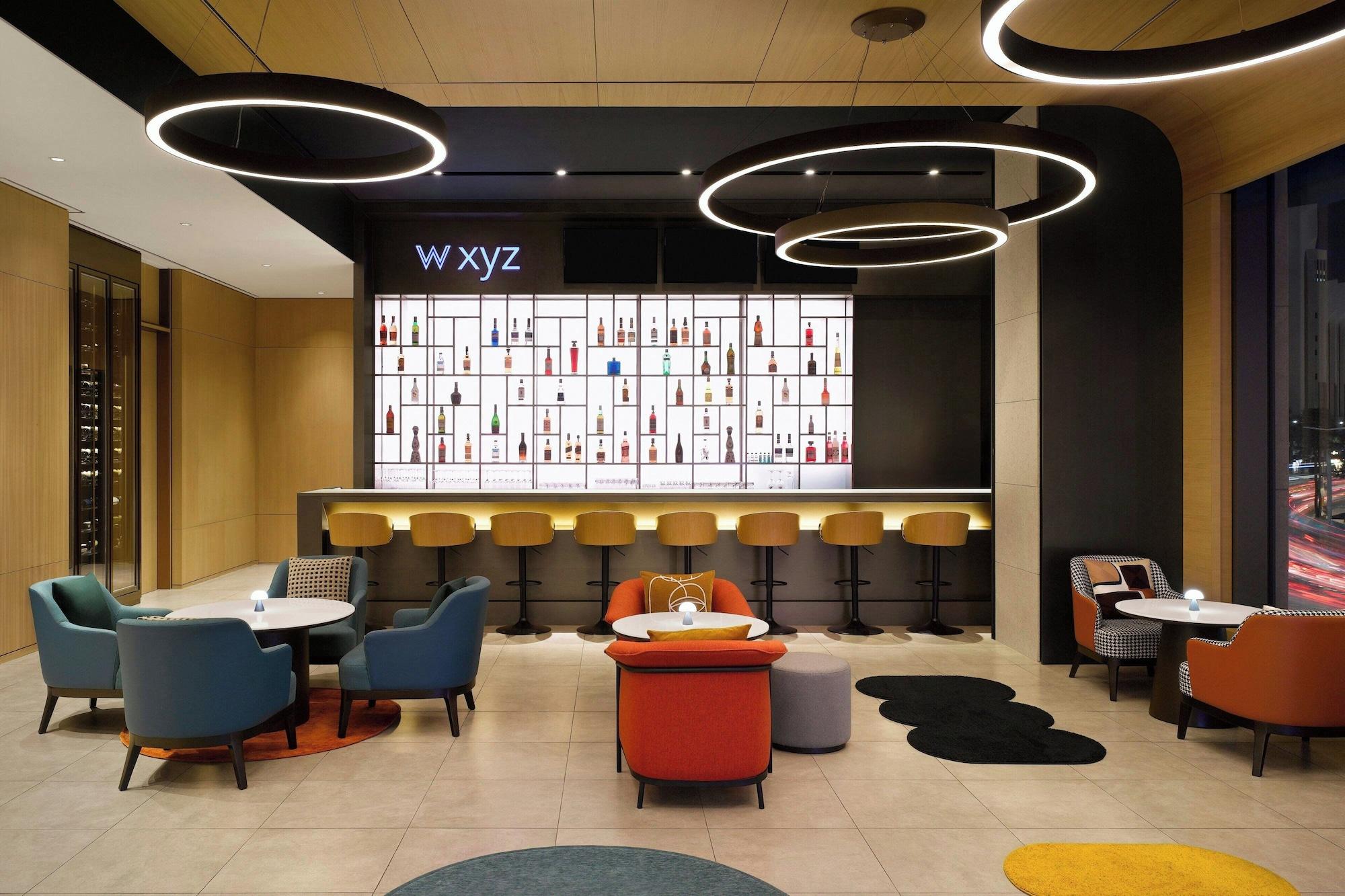 Bar/Salón Aloft Seoul Myeongdong