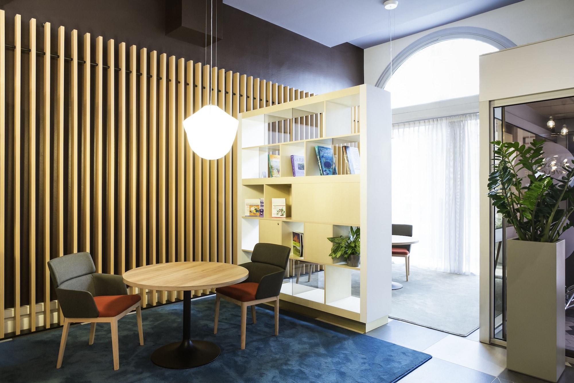 Vista Lobby Novotel Toulouse Centre Compans Caffarelli