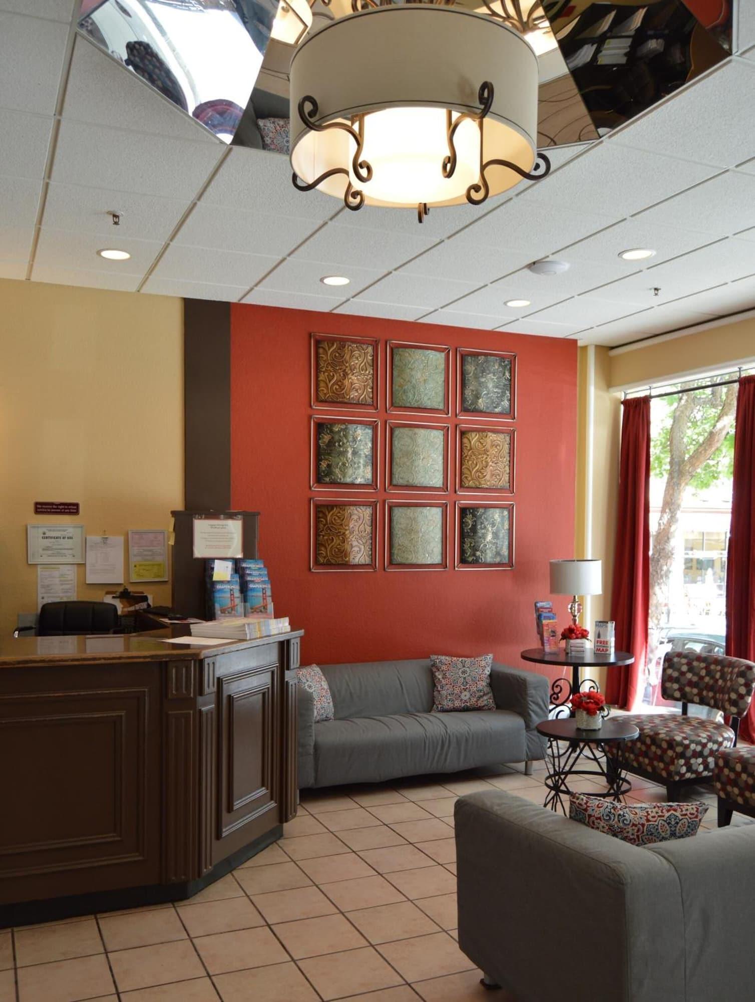 Vista Lobby SF Plaza Hotel