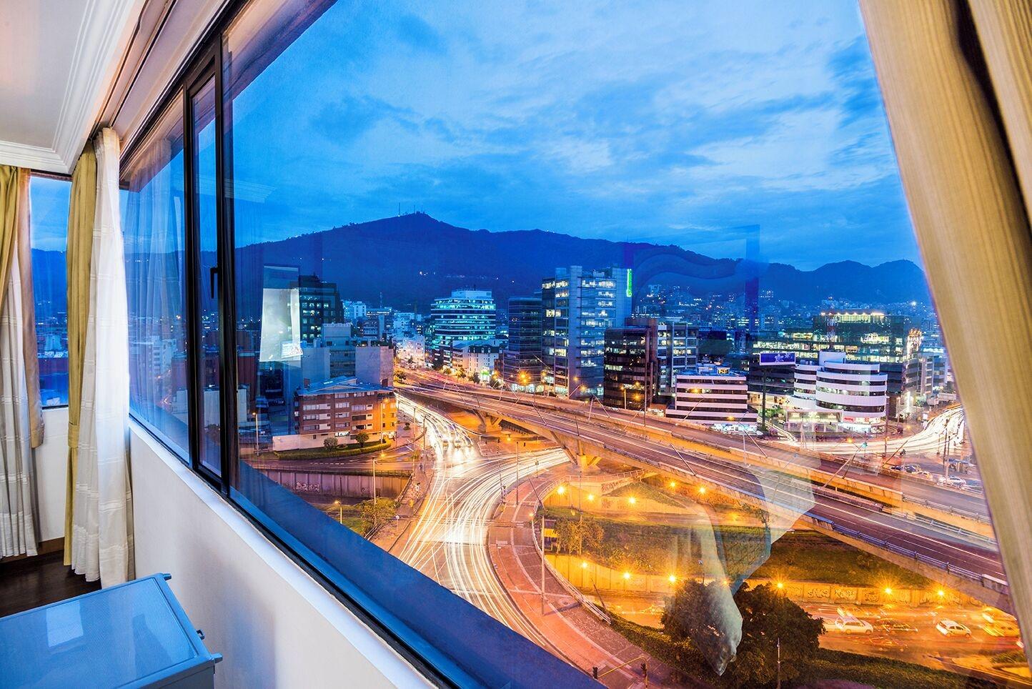 Vista Exterior Hotel Andes Plaza