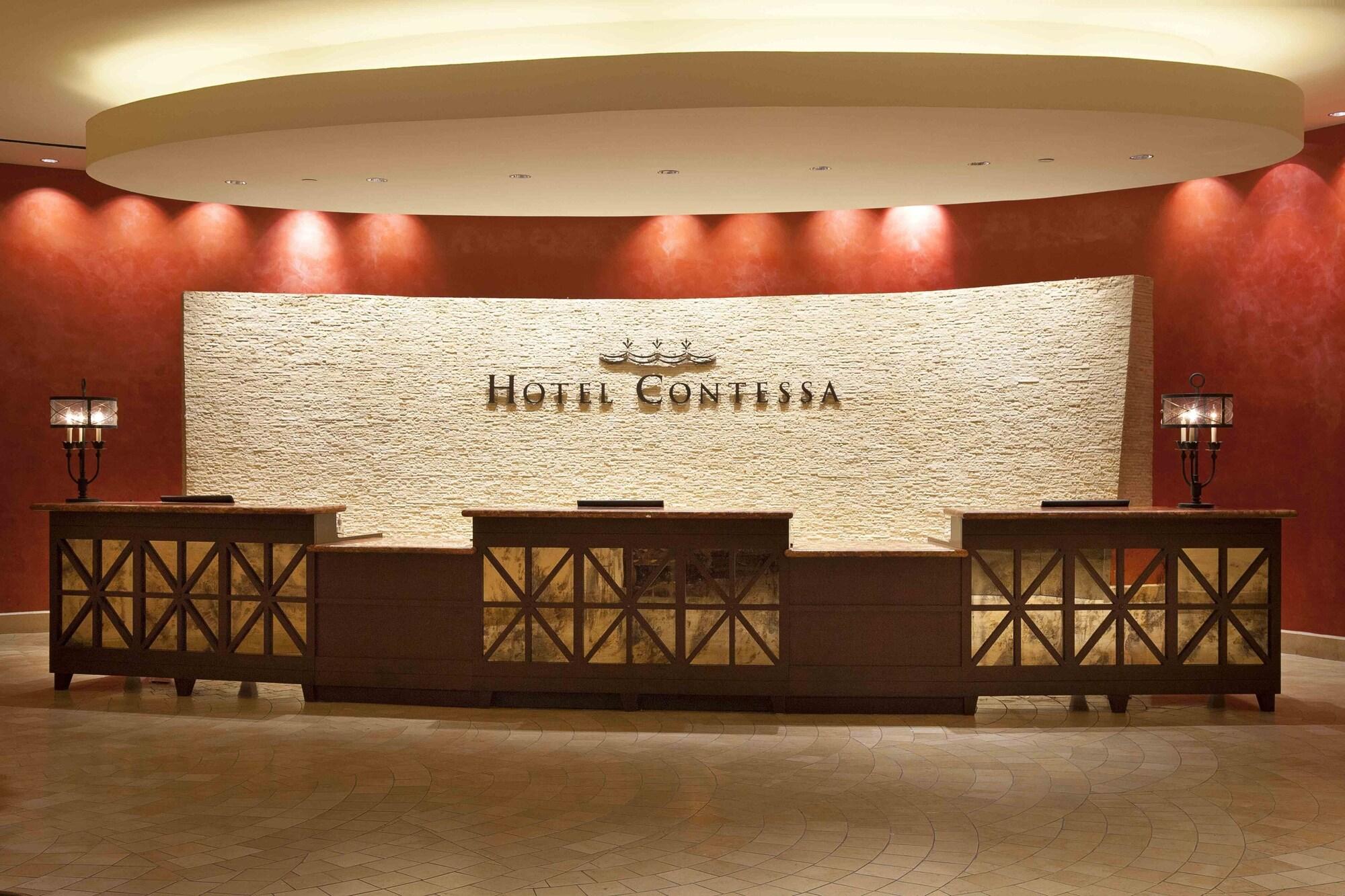 Vista Lobby Hotel Contessa