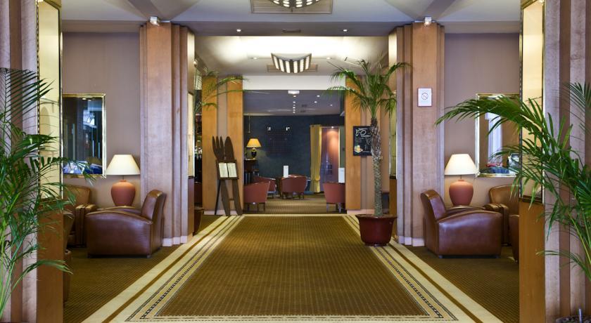 Vista Lobby Mercure Nancy Centre Gare