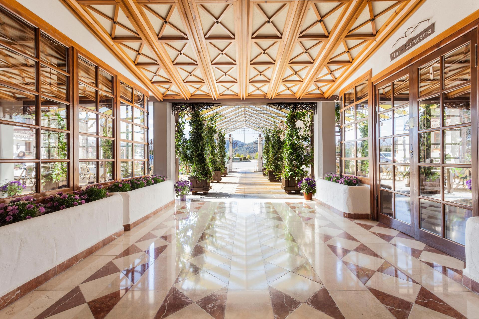 Vista Lobby Hotel Ronda Valley