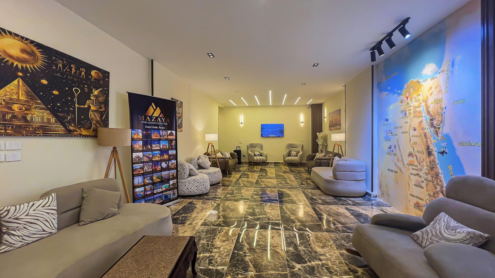 Vista Lobby Mazaya Pyramids View Inn