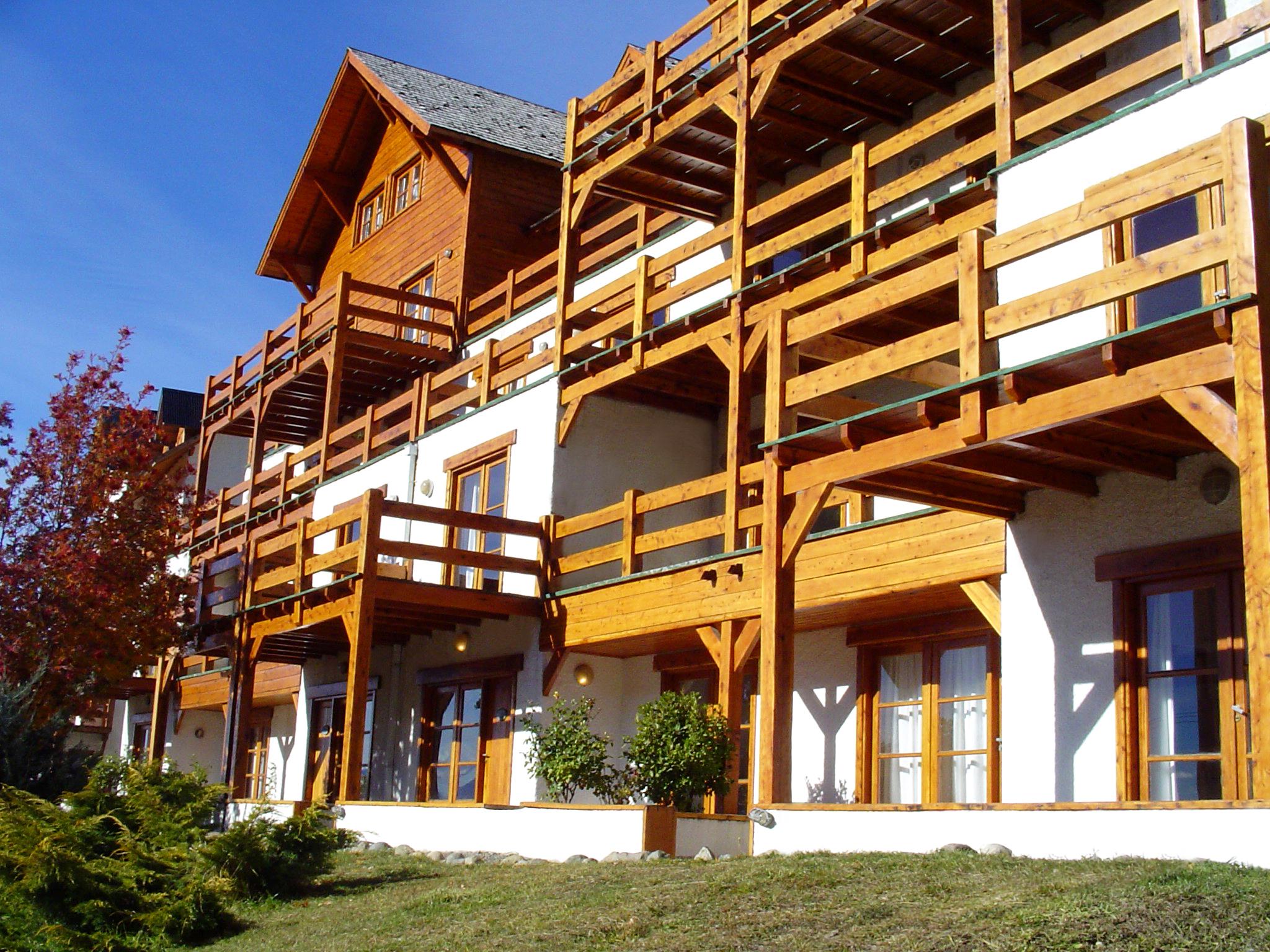 Vista Exterior Hostería del Cerro