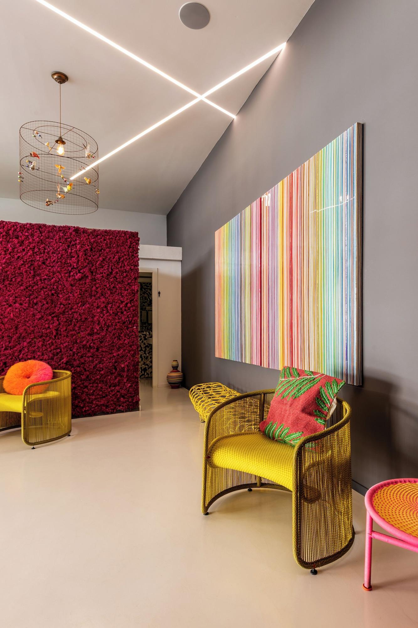 Vista Lobby Sud Ibiza Suites