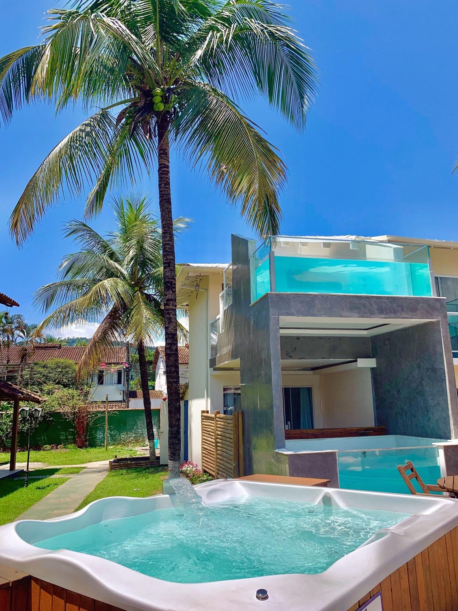 Vista Exterior Pousada Villa Del Sol