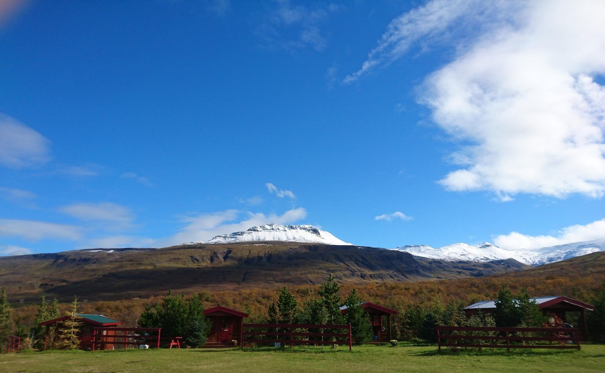 Equipamiento de Habitación Stóra Sandfell Rooms and Cottages