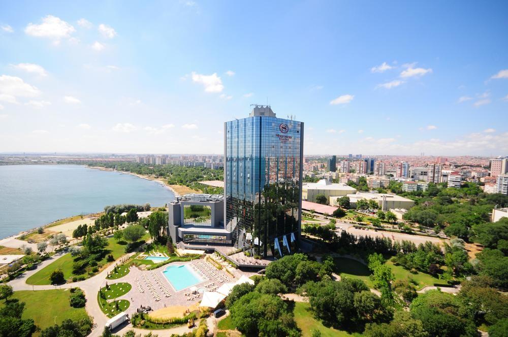 Vista da fachada Sheraton Istanbul Atakoy Hotel