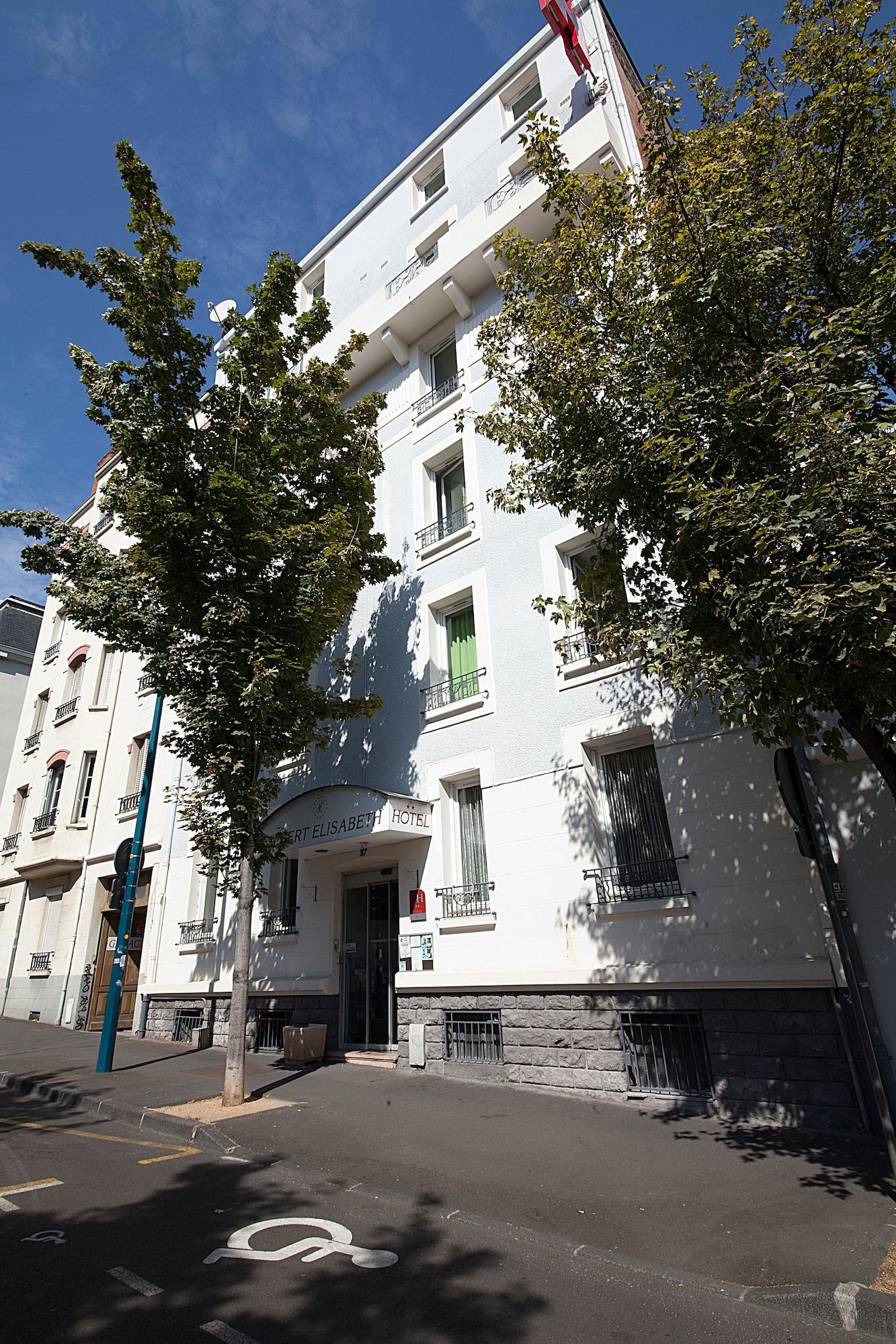 Vista Exterior Hôtel Albert Elisabeth Gare SNCF