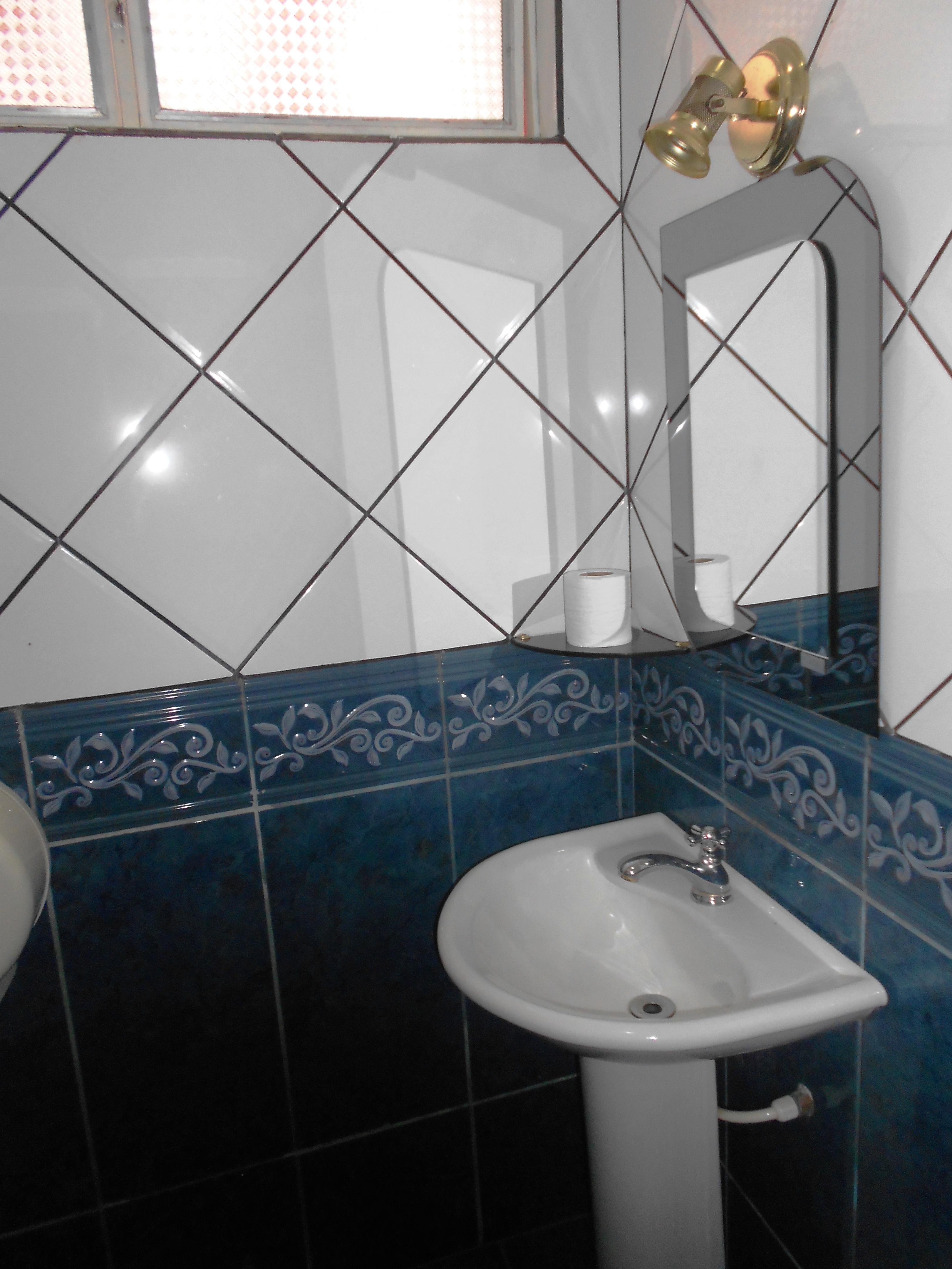 Baño Pousada Chiaini