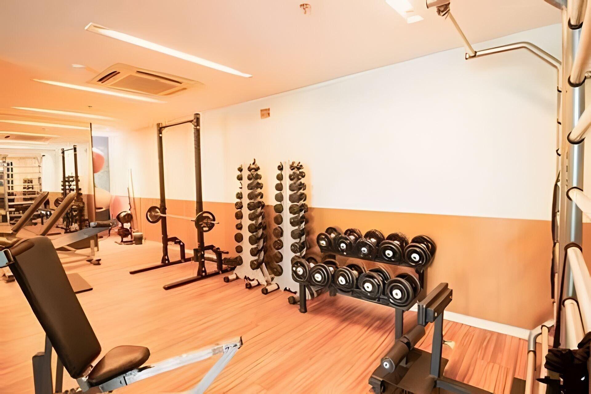 Gimnasio OZPED Flats Particulares Brisas do Lago