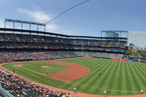 Actividad - Grandes Ligas de Béisbol: Baltimore Orioles en Oriole Park - Entrada