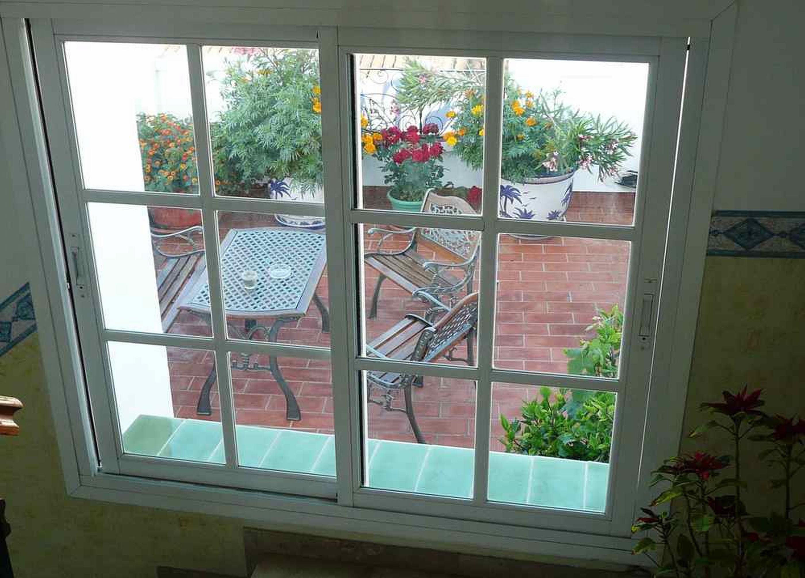 Vista Lobby Hostal Dianes