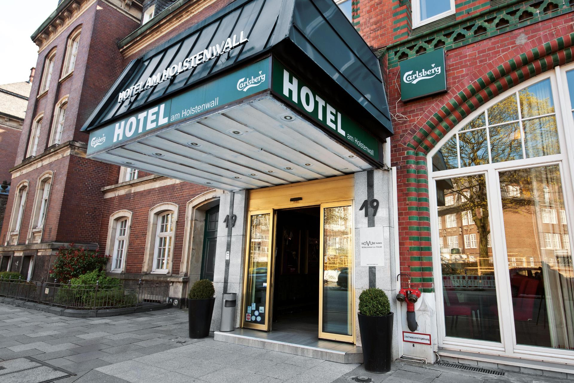 Vista Exterior Hotel Holstenwall