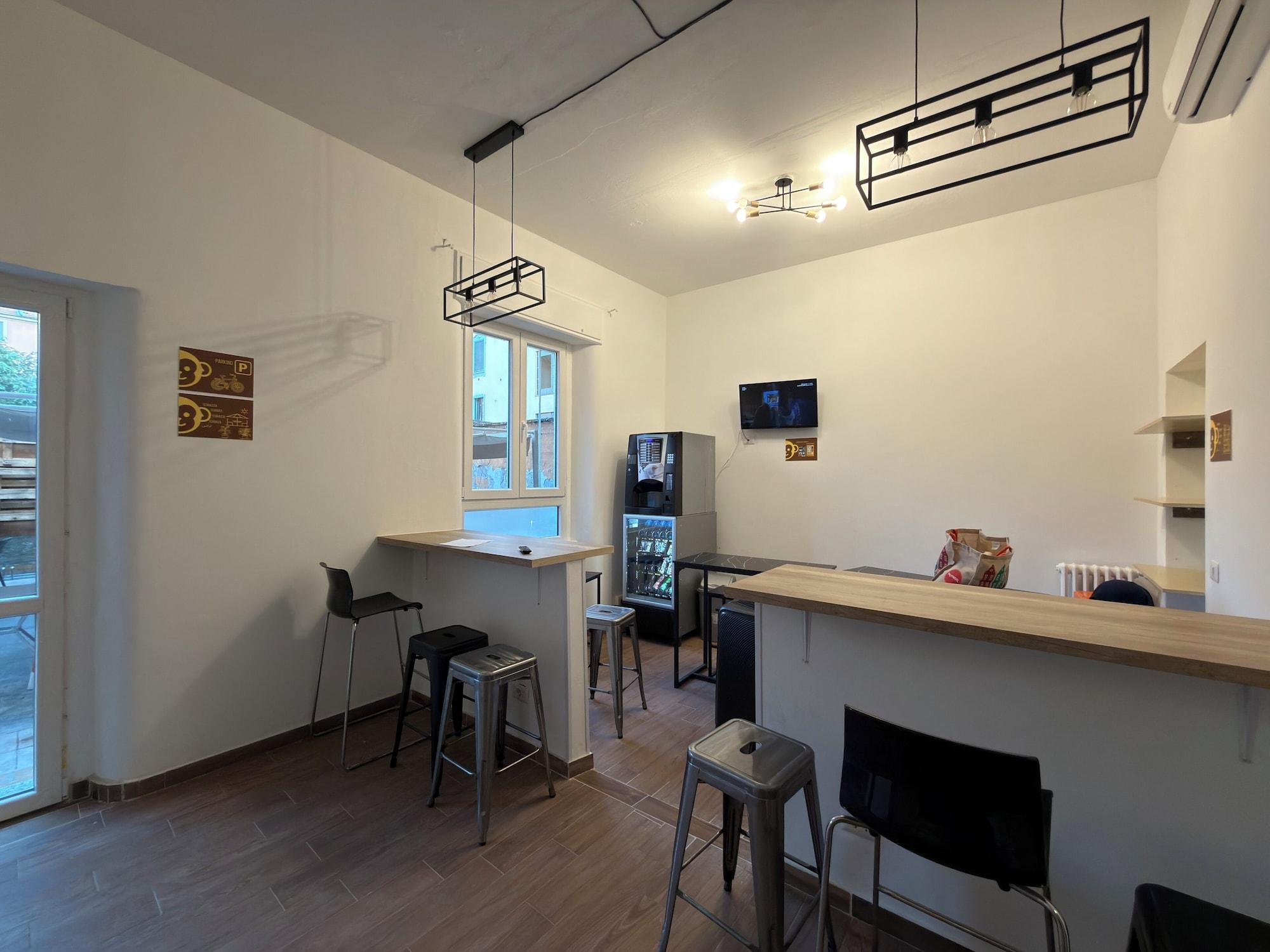 Equipamiento de Habitación Monkey Hostel Milano