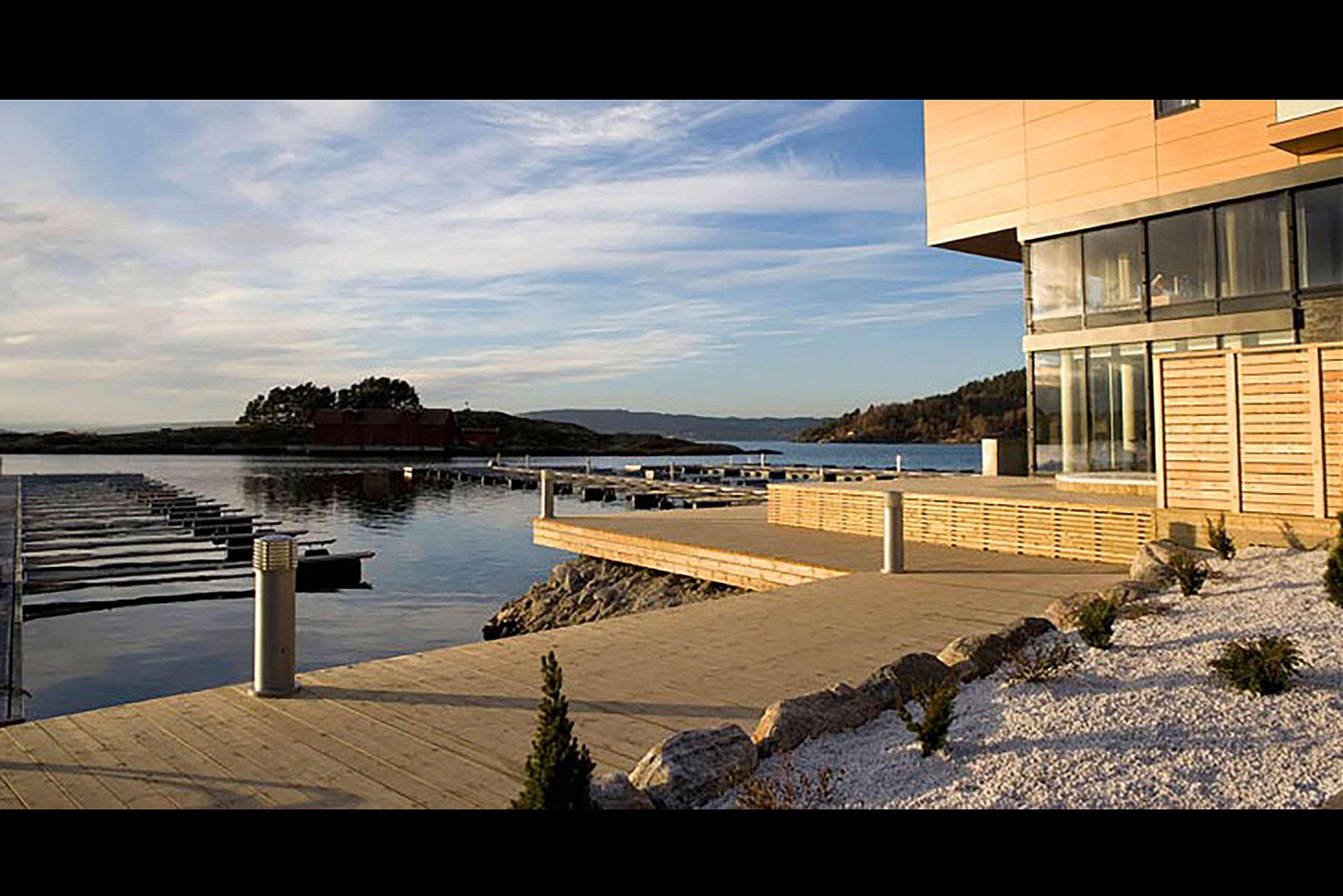 Vista Exterior Quality Resort & Spa Son