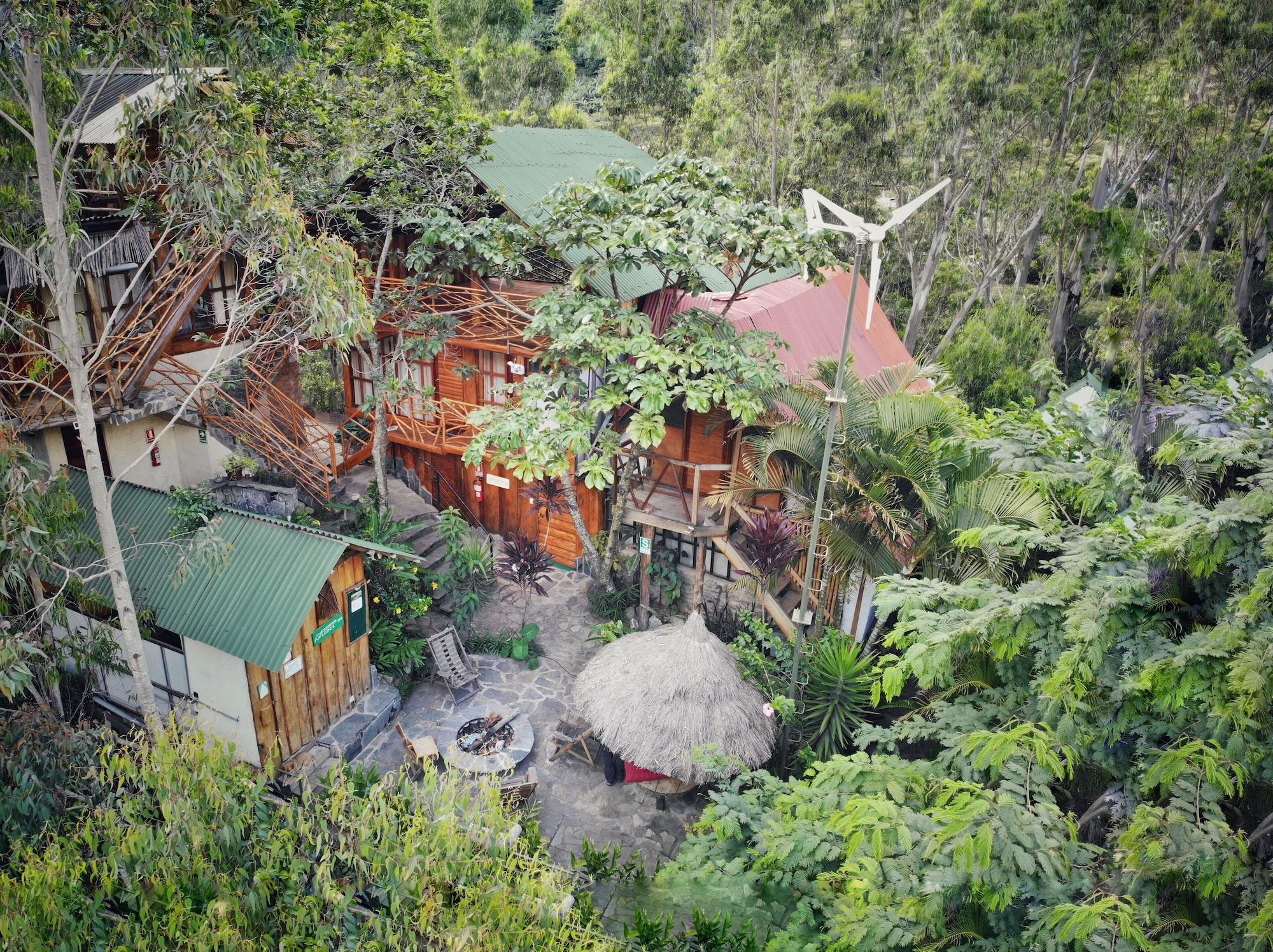 Vista Exterior Eco Quechua Lodge