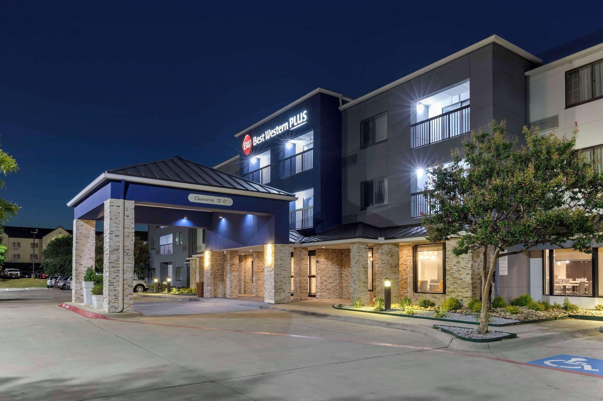 Vista Exterior Best Western Plus Fort Worth North