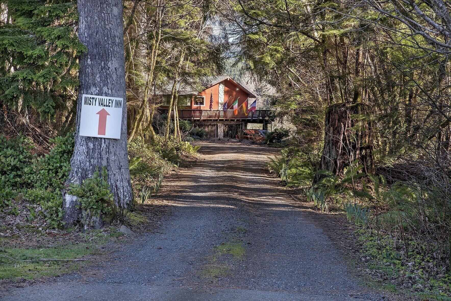 Vista Exterior Misty Valley Inn B&B
