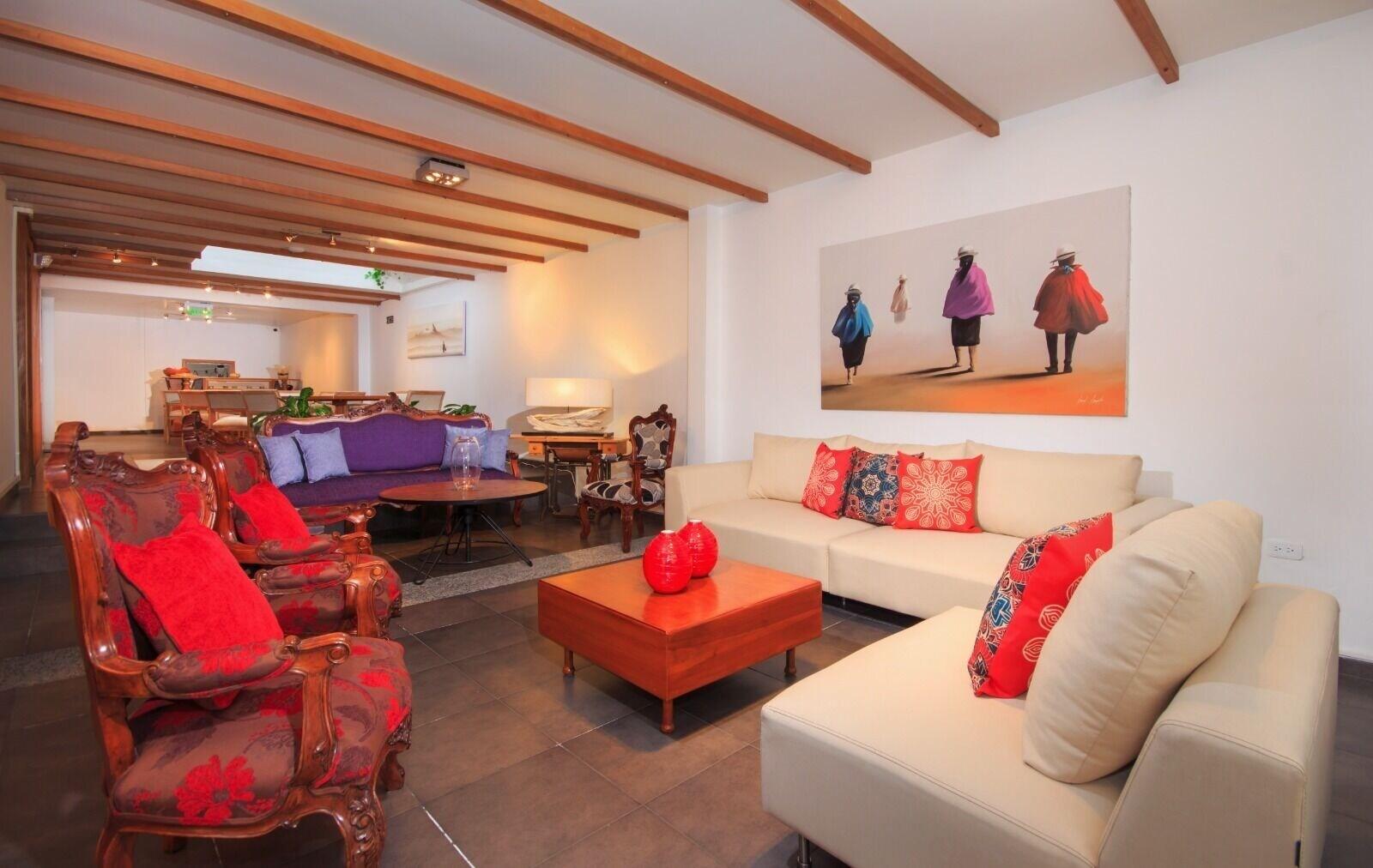 Comodidades del Alojamiento Casa Alta