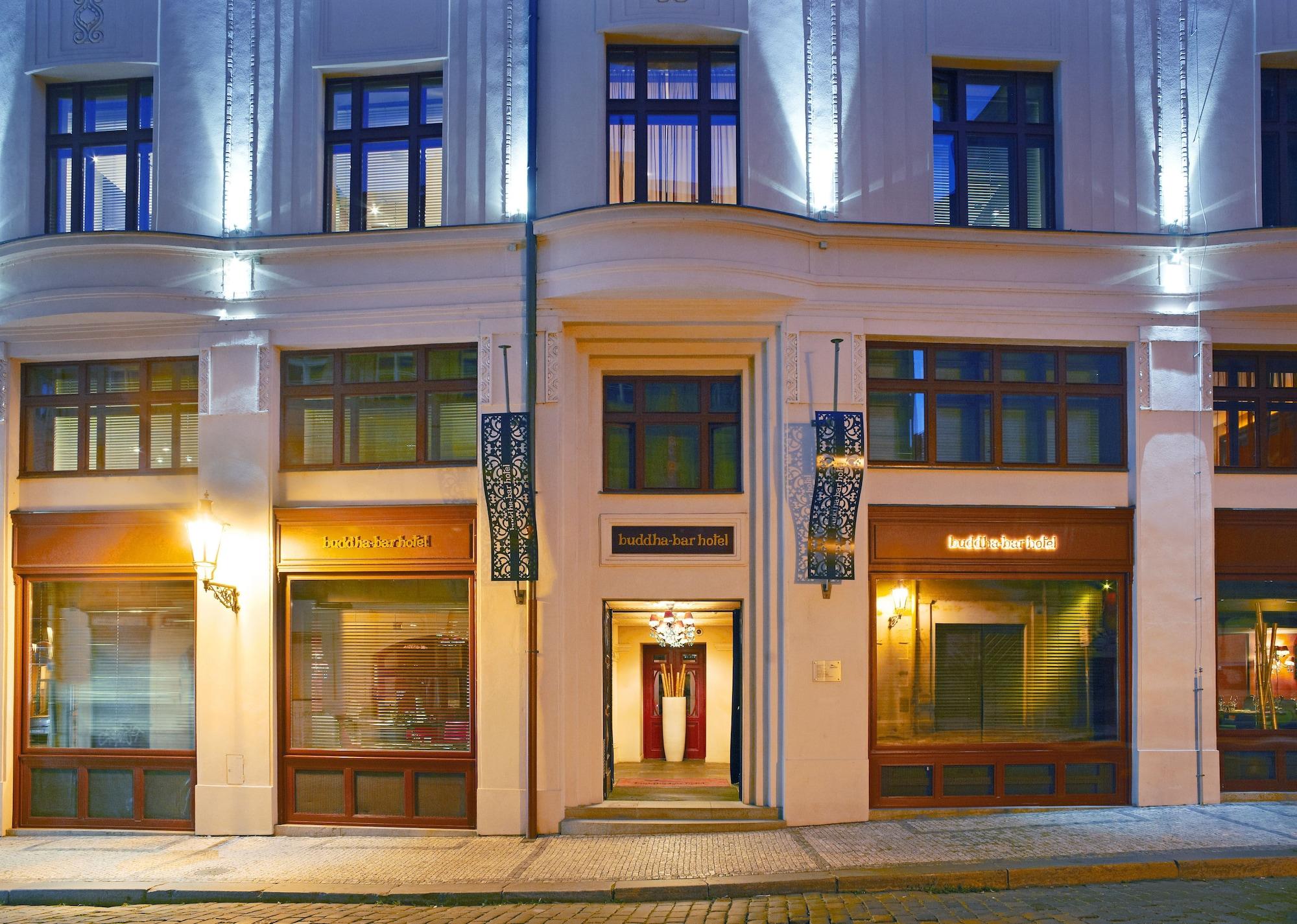 Vista Exterior Buddha-Bar Hotel Prague