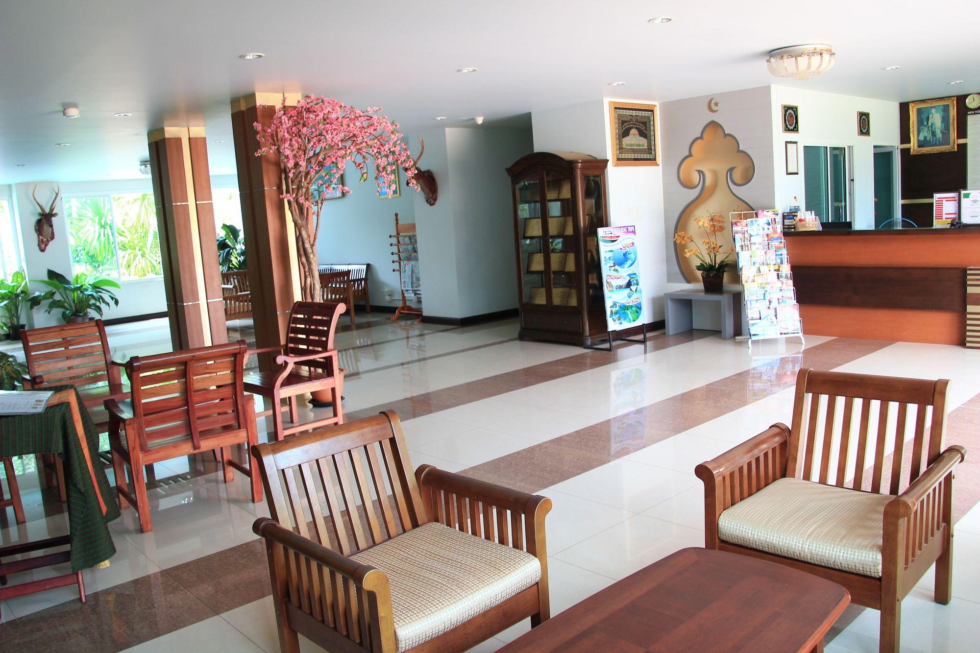 Vista Lobby Aonang Silver Orchid Resort