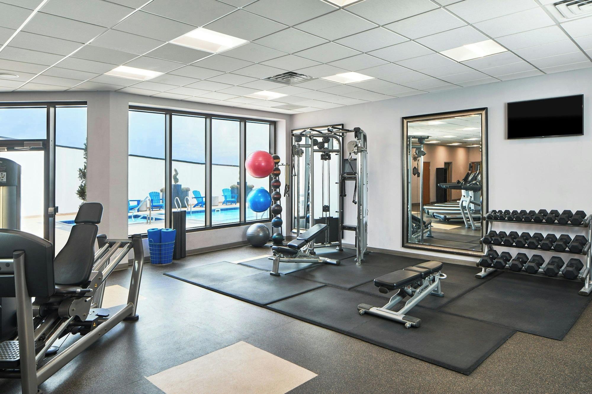 Gimnasio Renaissance Dallas Hotel