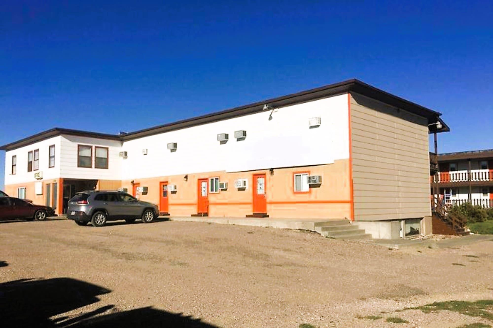 Vista Exterior Love Hotels Kadoka by OYO at Badlands SD