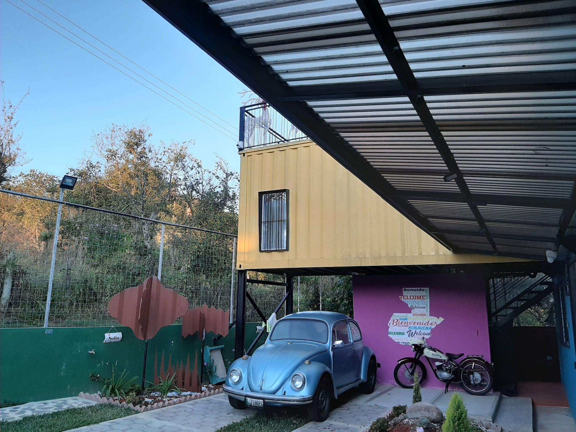 Comodidades del Alojamiento Containers Village