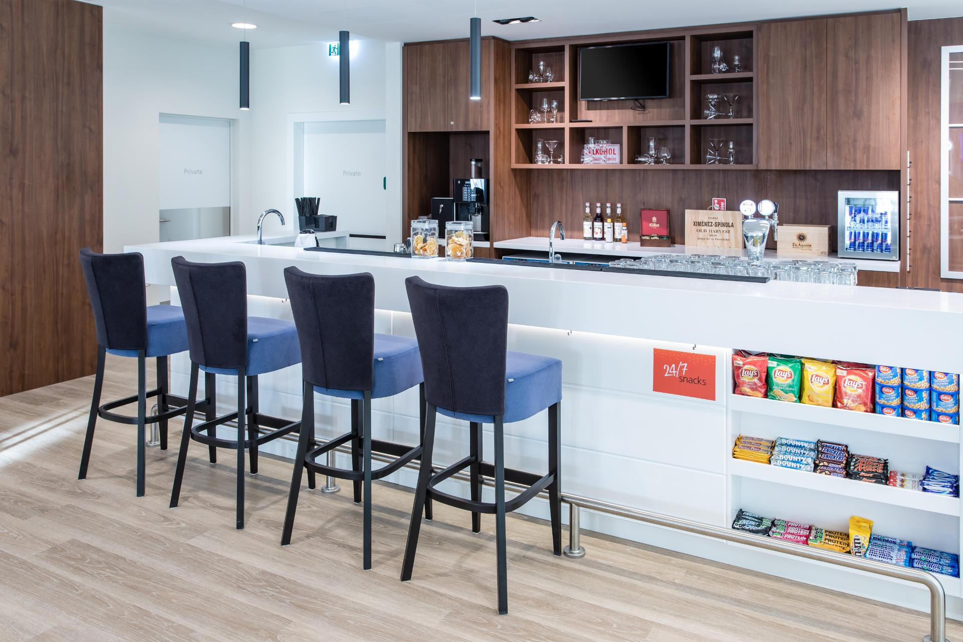 Bar/Salón Hampton by Hilton Gdansk Oliwa