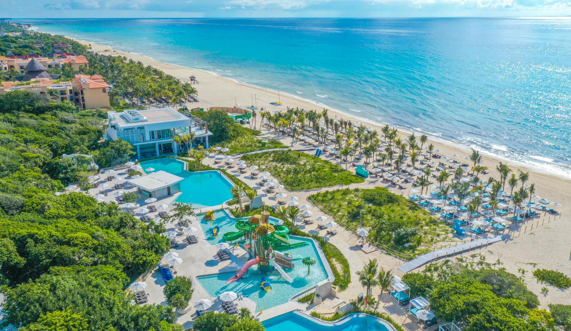 Vista Exterior Sandos Playacar All Inclusive