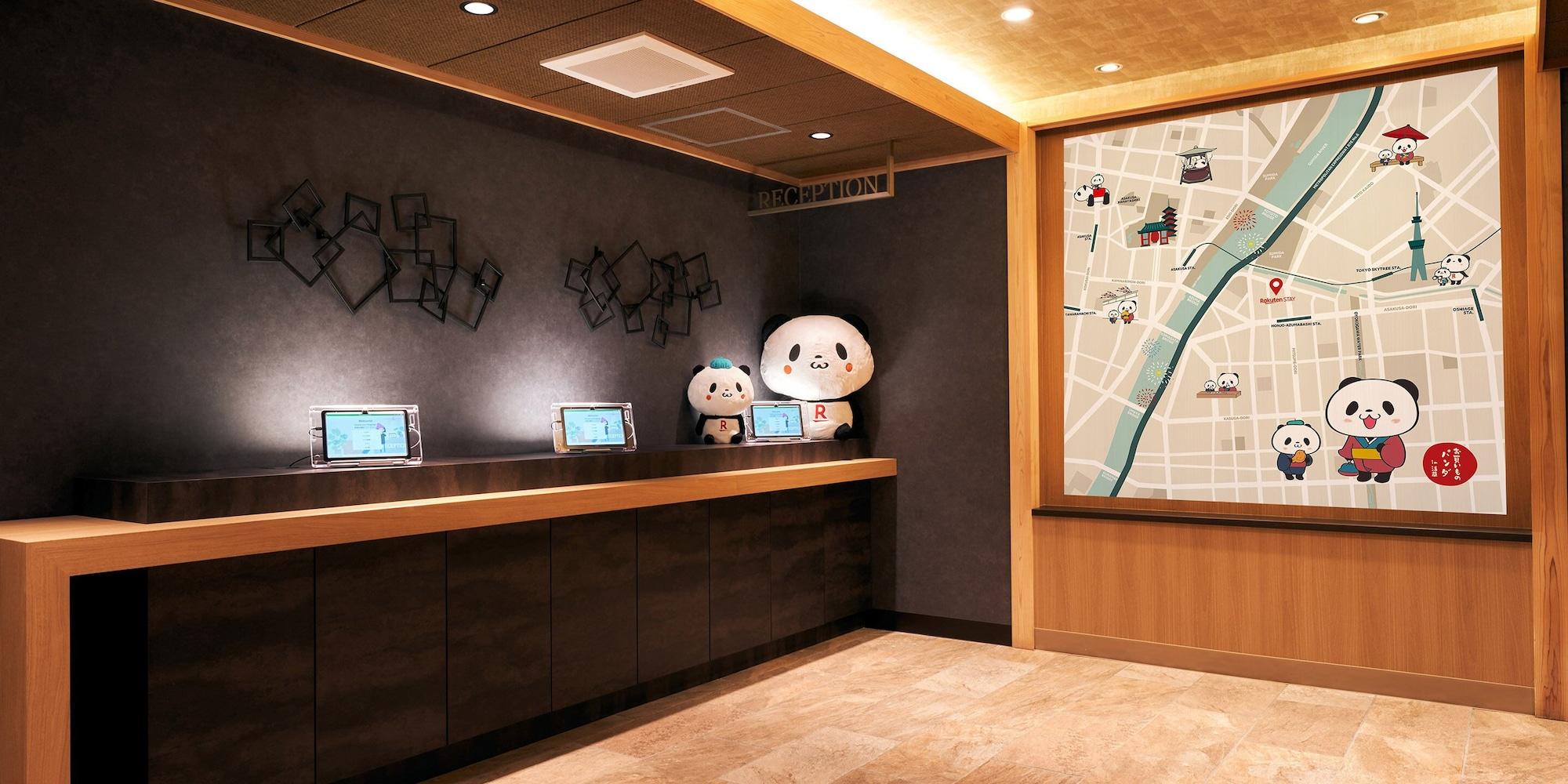 Vista Lobby Rakuten STAY Tokyo Asakusa