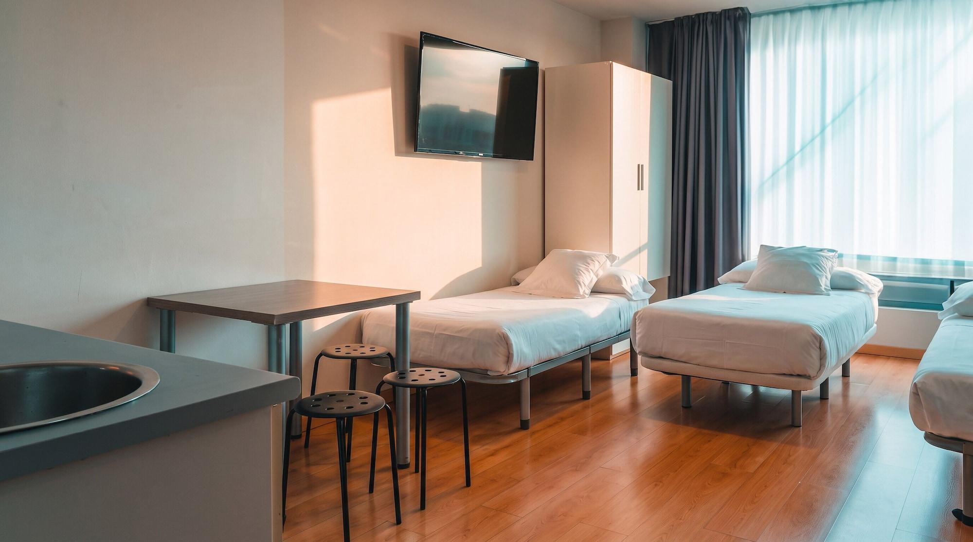 Set de Habitación Vertice Roomspace Madrid