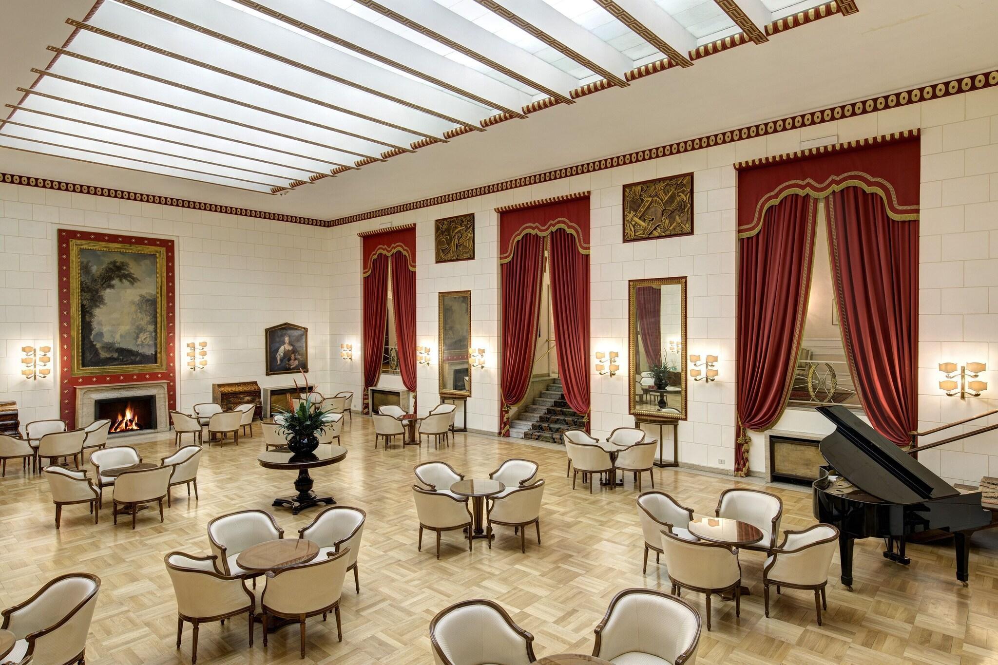 Vista Lobby Hotel Quirinale