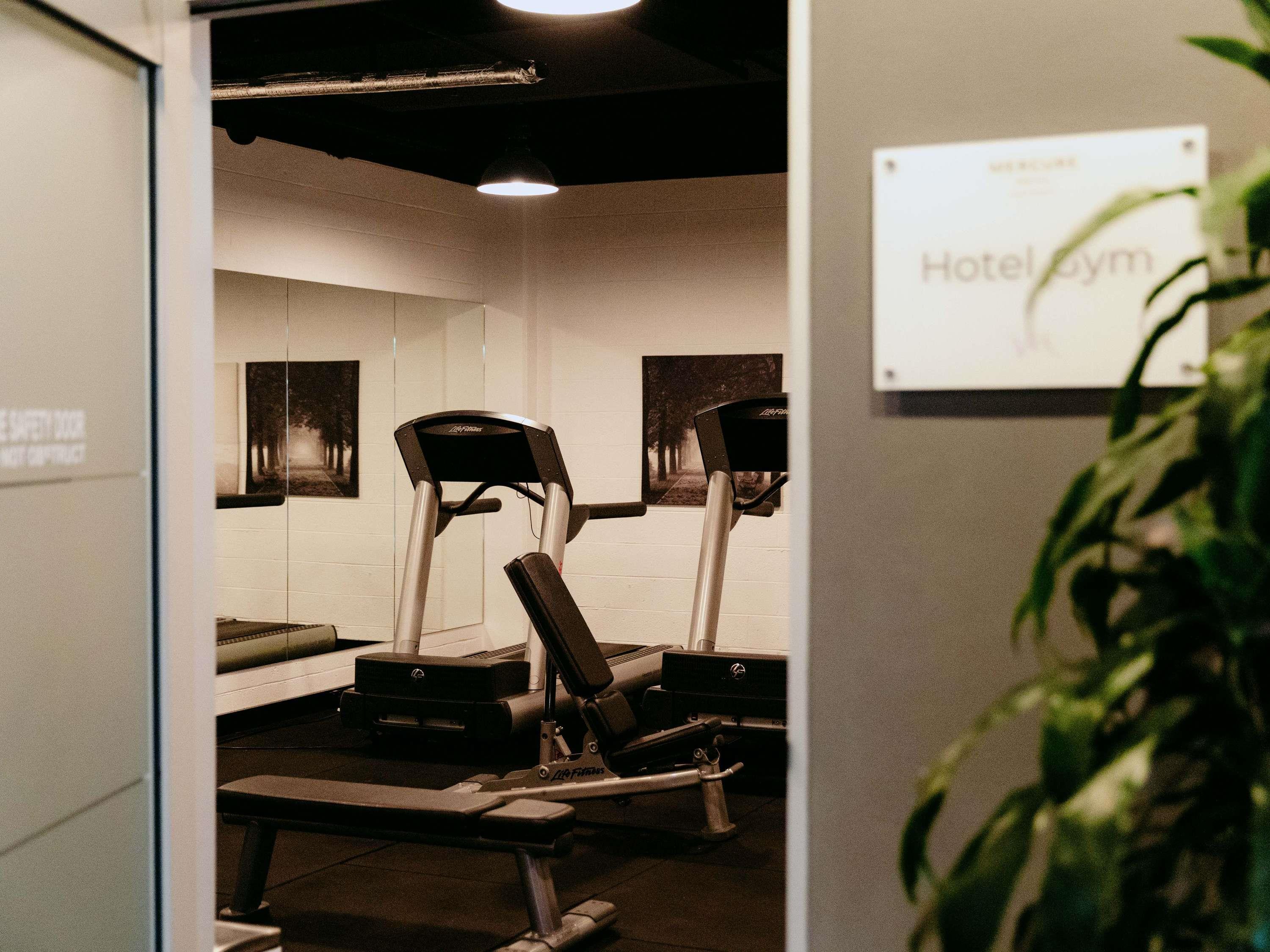 Gimnasio Mercure Sydney Parramatta