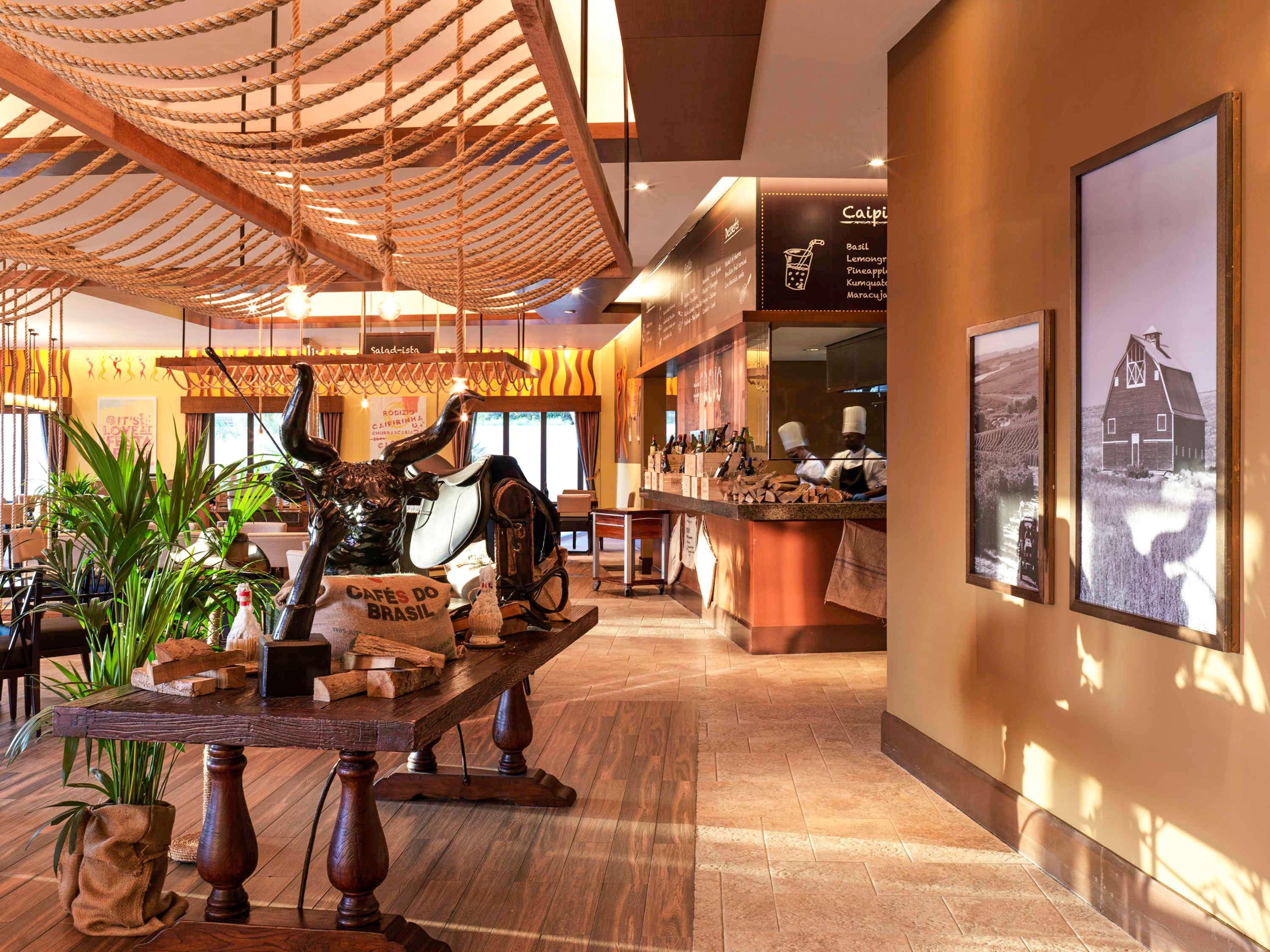 Restaurant Fairmont The Palm