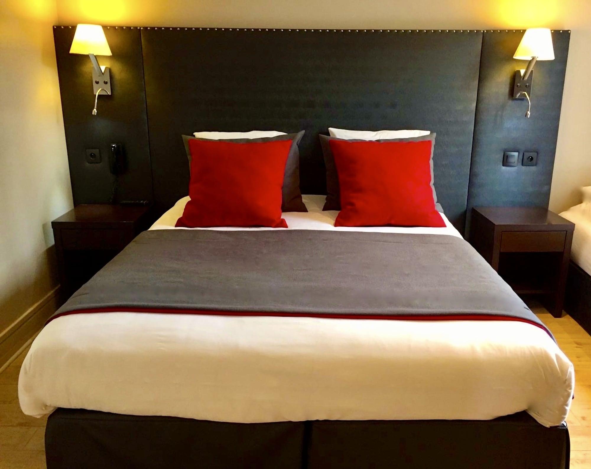 Habitación Hotel Migny Opera Montmartre