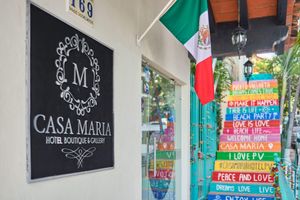 Alojamiento - Casa Maria Hotel Vallarta