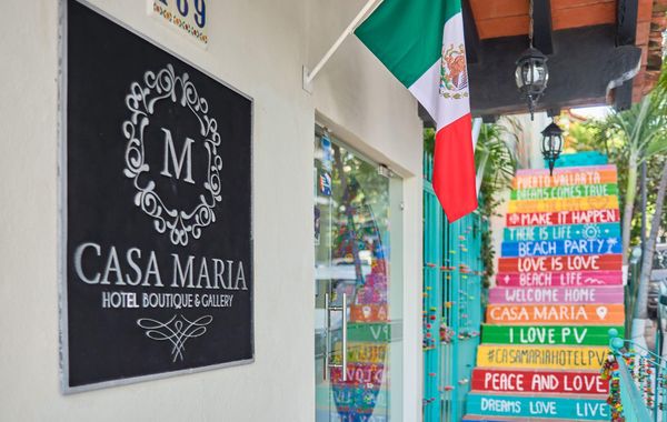 Casa Maria Hotel Vallarta - Hoteles cerca de Malecón en Puerto Vallarta