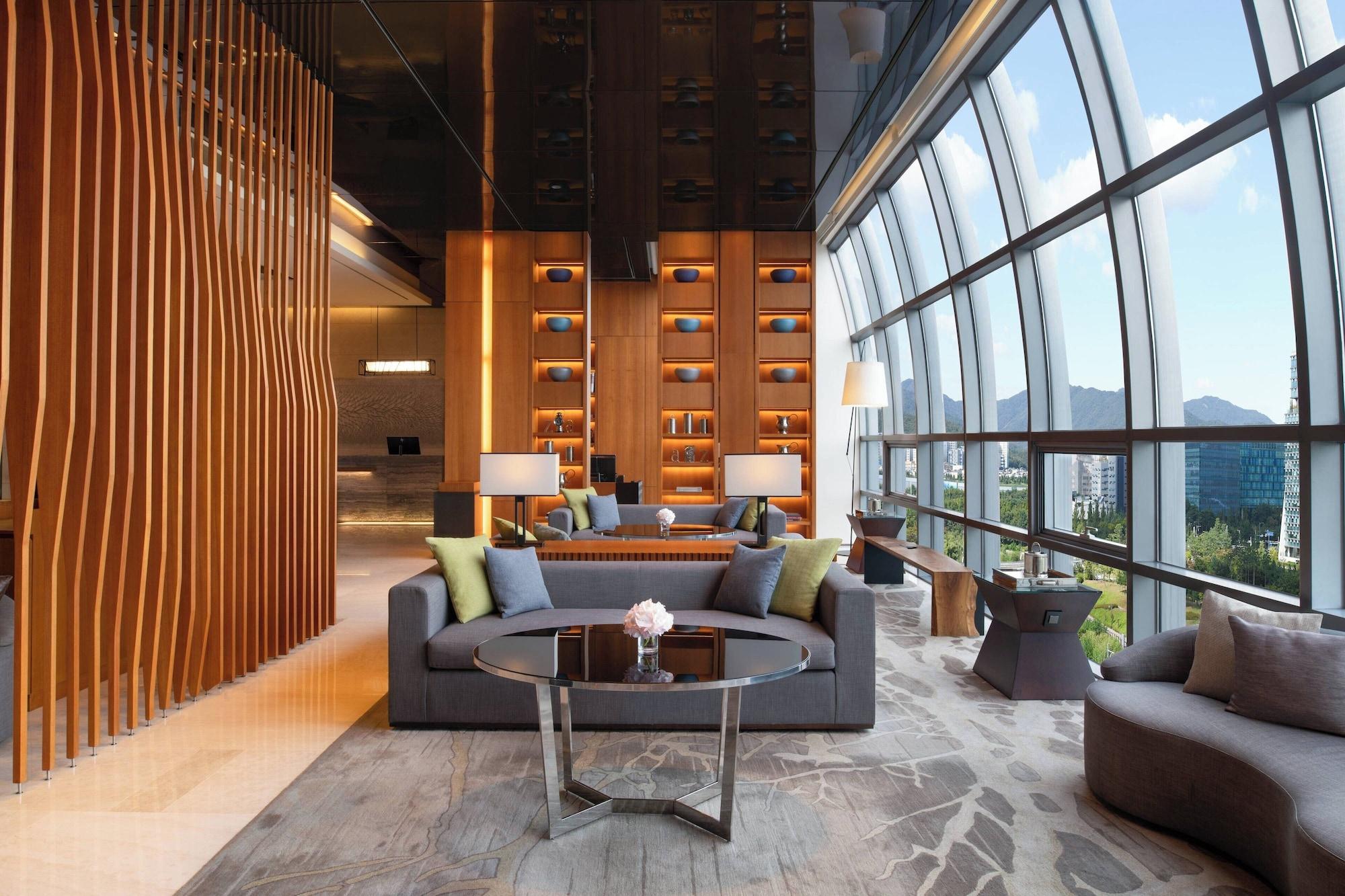 Vista Lobby Courtyard by Marriott Seoul Pangyo