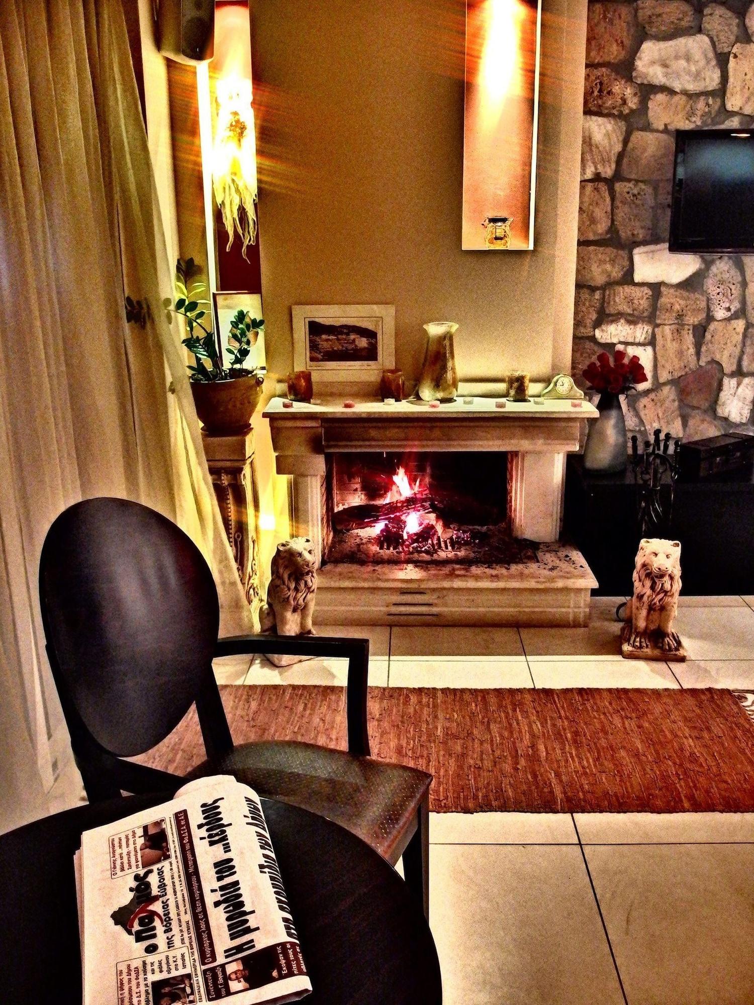 Vista Lobby 9 Queens Spa Hotel