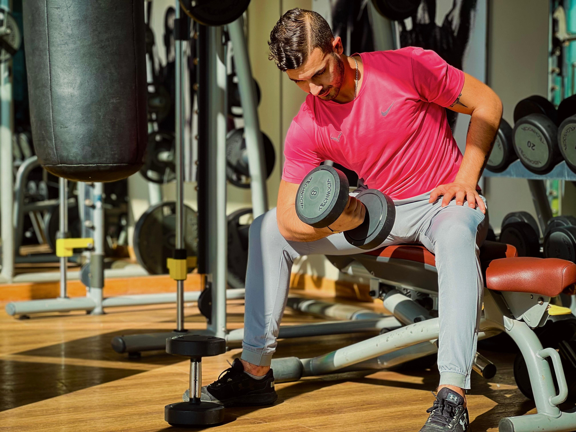 Gimnasio Hotel Kenzi Tower