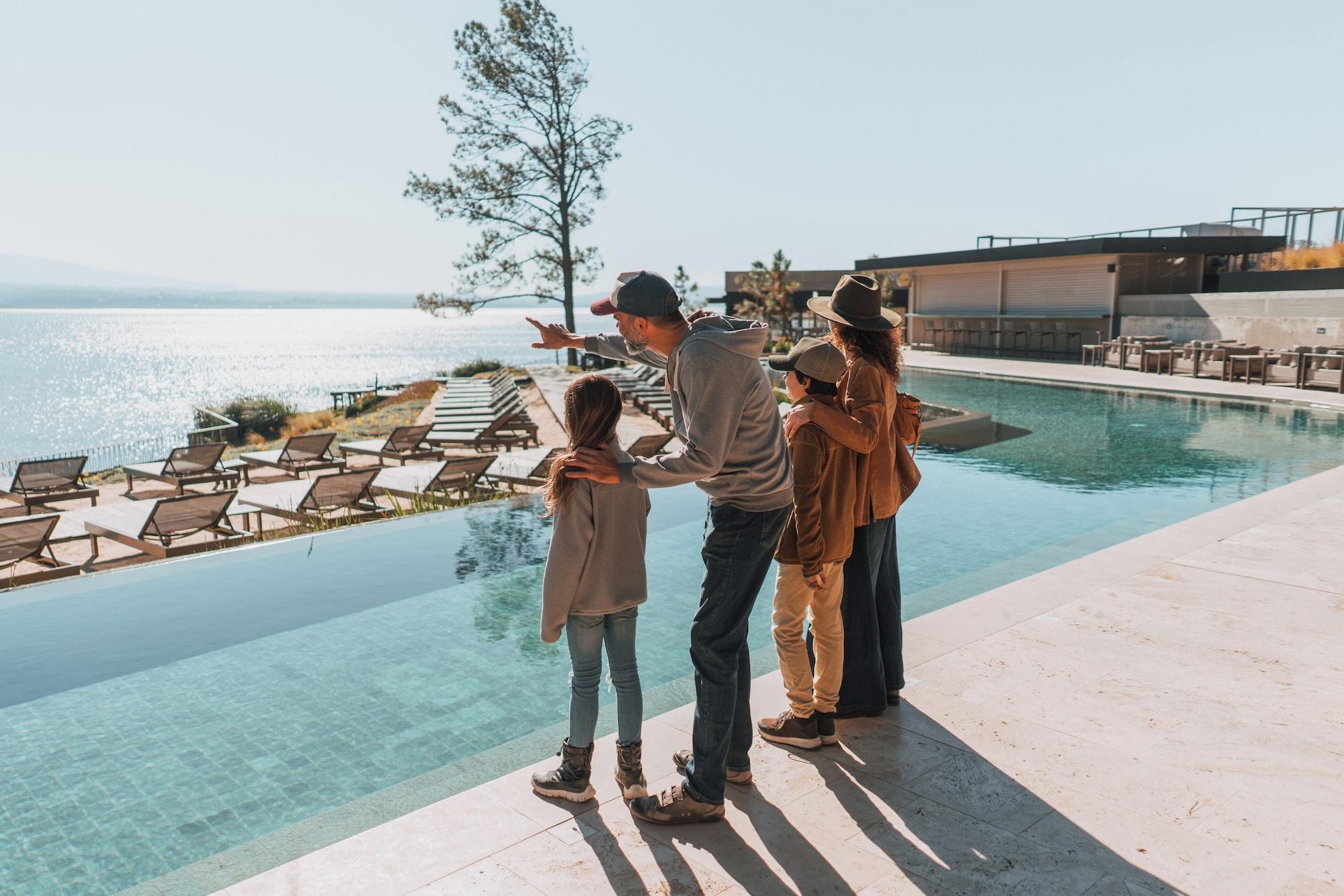 Vista Piscina Get Hotel Molvento, AKEN SOUL Collection