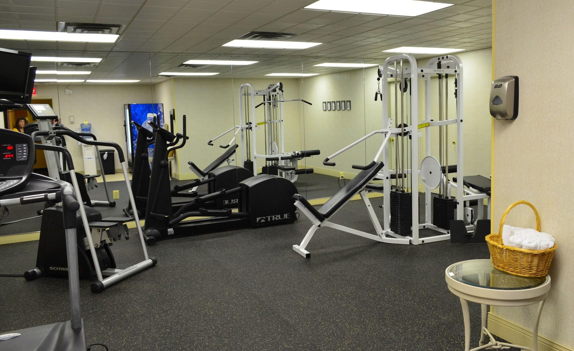 Gimnasio Best Western University Inn