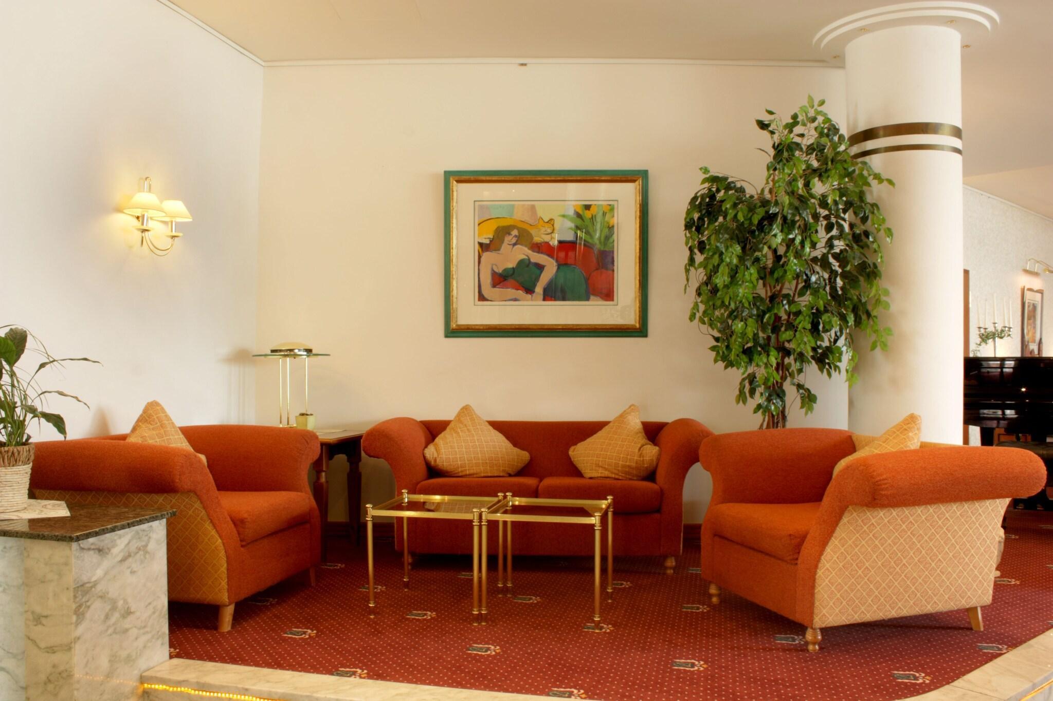 Vista Lobby Parkhotel Altmühltal