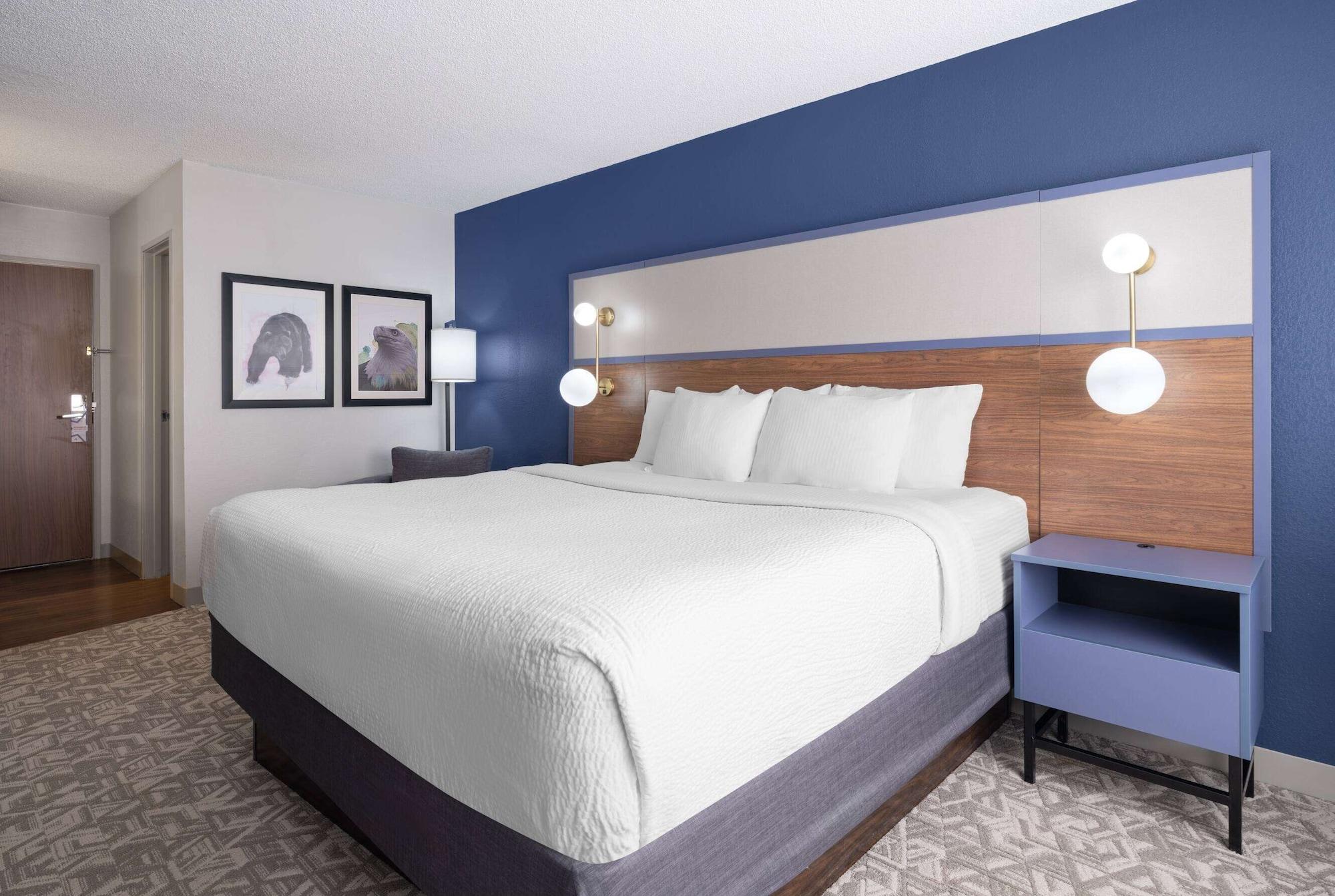 Habitación AmericInn by Wyndham Casper Event Center Area