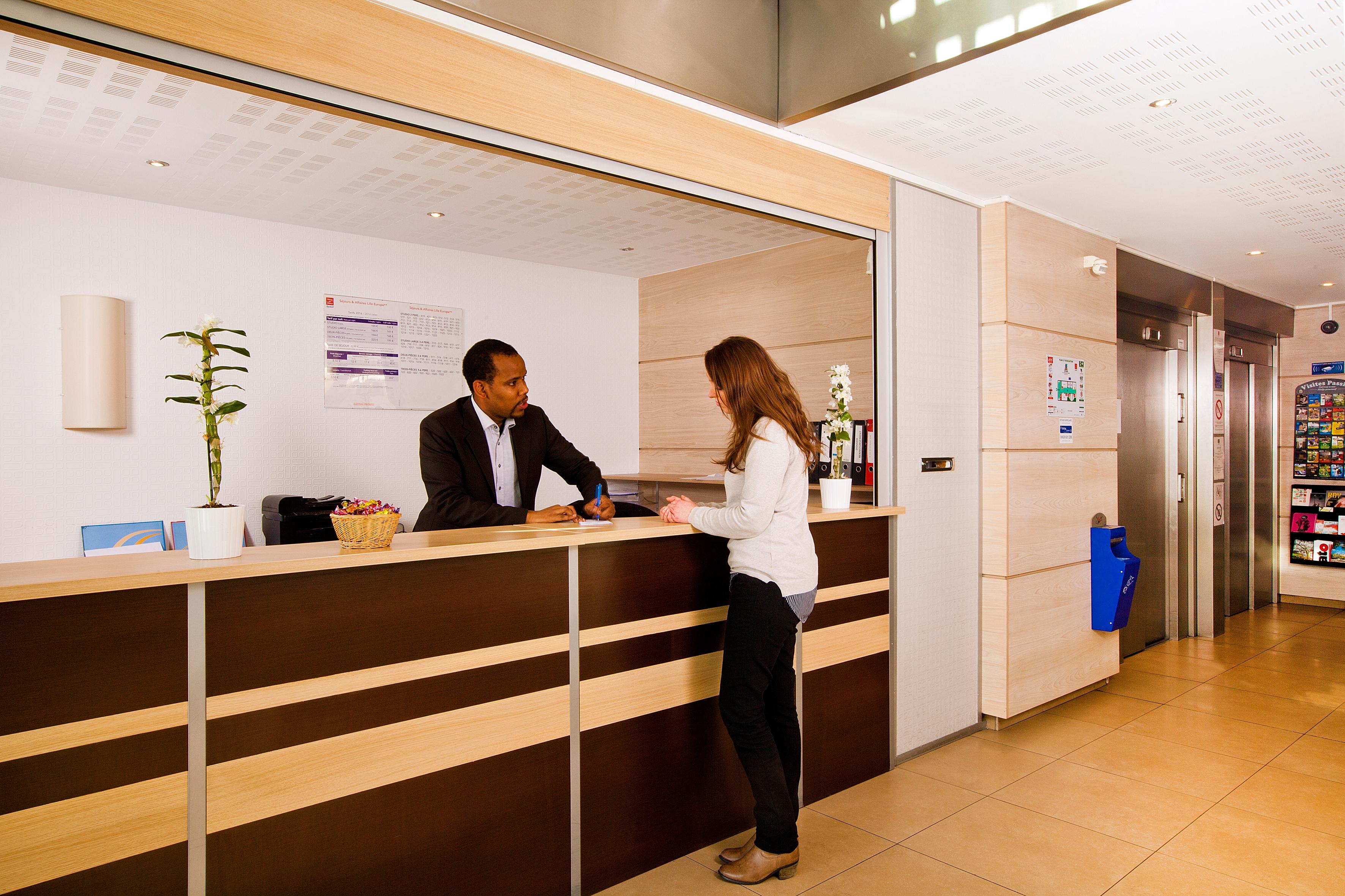 Vista Lobby Séjours & Affaires Lille Europe
